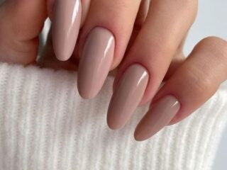 How to make nude nail polish